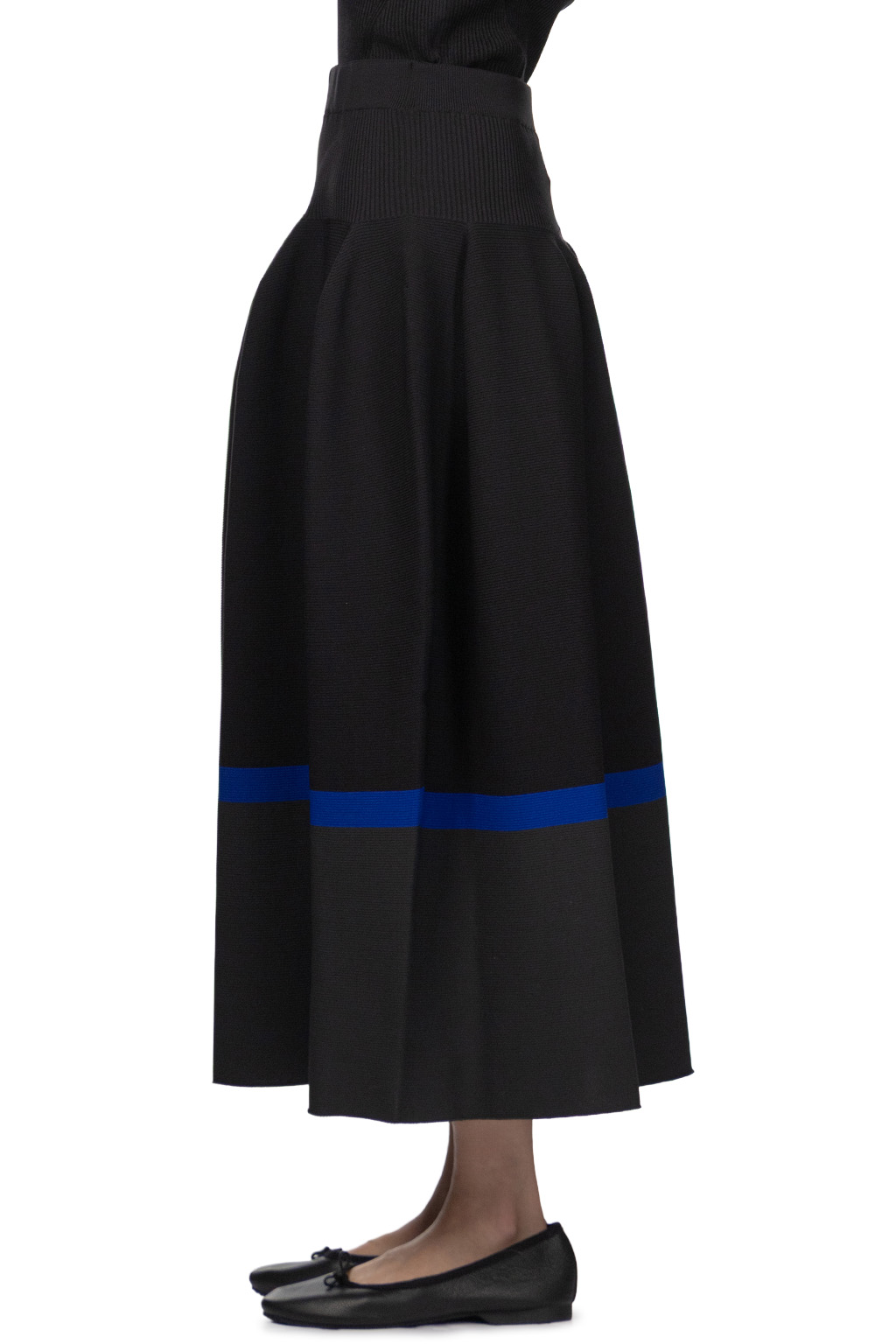 CFCL - Pottery Skirt - Black Multi